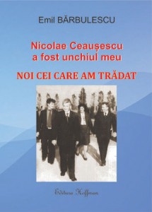 Nepotul lui Ceaușescu va mai lansa o carte despre dictator